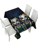 Cool Zodiac Art Gemini Night Elf Girls Tablecloth - €33,23 EUR+