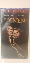 The Omen VHS New Sealed Twentieth Century Fox Selections Gregory Peck Lee Remick - £4.23 GBP