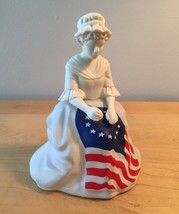 70s Avon Betsy Ross sewing the American flag cologne bottle (Sonnet) - $18.00