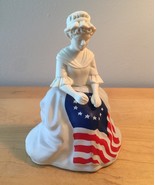 70s Avon Betsy Ross sewing the American flag cologne bottle (Sonnet) - £14.05 GBP