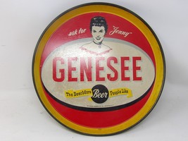 Genesee Beer Tray 1950s Rochester N.Y. 12&quot; - $644.49 MXN