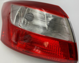 2012-2014 Ford Focus Driver Side Tail Light Taillight OEM P03B47009 - £43.36 GBP