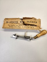 Vintage Bluenose Rug Hooker Tool For Hooked Yarn Rugs 7152 - £10.07 GBP