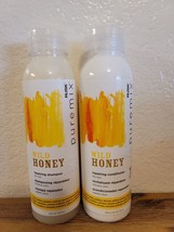 Rusk PureMix Wild Honey Shampoo and Conditioner duo 12oz. set NEW - £22.93 GBP