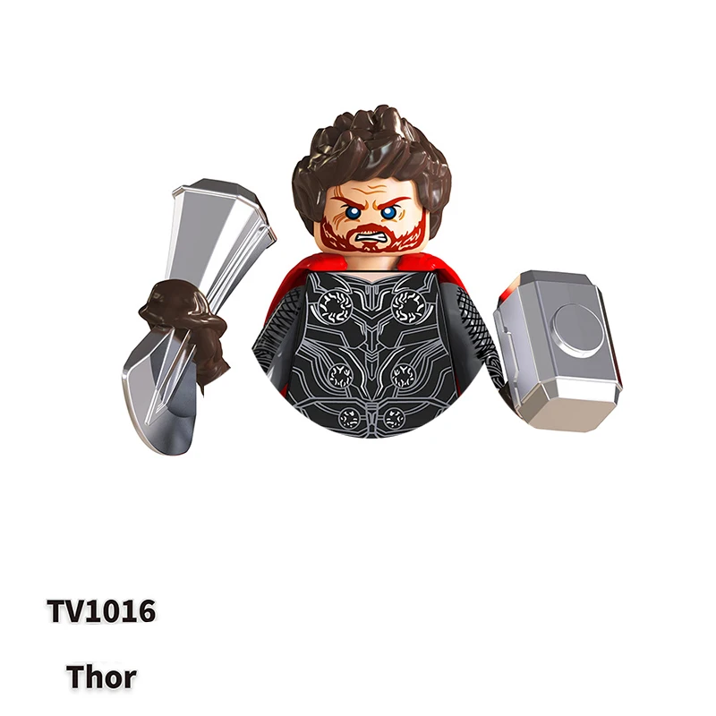 Mini Action Figures For Bricks Toy Gifts For Building Blocks Minifigures... - $7.98
