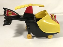 Vintage 1974 Mego Batman Batcottero Elicottero Giocattolo Display - $148.49