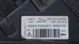 2010-15 Jaguar XJ XJR Headlight Lamp Xenon NON-AFS Passenger Right RH image 11