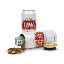 Secret Safe Stella Artois Beer Can Hidden Stash Storage Home Security Di... - £19.97 GBP