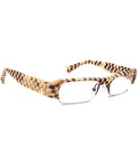 Alain Mikli Eyeglasses A0807 12 Brown/Ivory Checkered France 51[]17 130 ... - $799.99