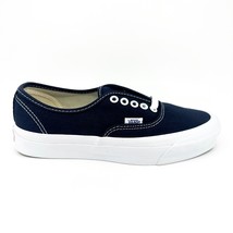 Vans Vault OG Authentic LX (Canvas) Navy Blue White Womens Casual Sneakers - £47.14 GBP+