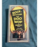 ROCK RHYTHM AND DOO WOP NEW SEALED PBS VHS Free USA little anthony the d... - €8,40 EUR