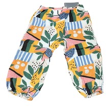 Miki Miette Baby Girls Patchwork Print Pants Size 24 months New with tags - $14.85