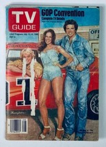 TV Guide Magazine July 12 1980 The Dukes of Hazzard Cast Eastern New England Ed. - £22.35 GBP