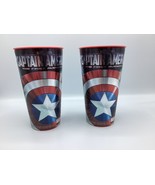 Zak Designs Captain America Cups-Set Of Two. 24 Ounces - £10.18 GBP