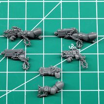 Left Pistol Arm x3 Space Marines Black Templar Plasma Flamer Bolter 40K - €8,97 EUR