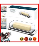 Elegant White Butter Container with Lid - Perfect for Eastern &amp; Western ... - $280.49 MXN