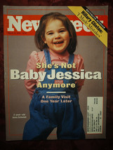 NEWSWEEK March 21 1994 Baby Jessica Bill Clinton Whitewater Estrogen Complex - £6.77 GBP