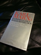 Karl Marx - Economy Class &amp; Social Revolution * Z. A. Jordan * 1971 Hc&amp;Dj Mylar - £27.17 GBP