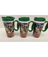 16oz Disney Parks “Happy Holidays” hot beverage cups w/ lid set of 3 - $27.77 CAD