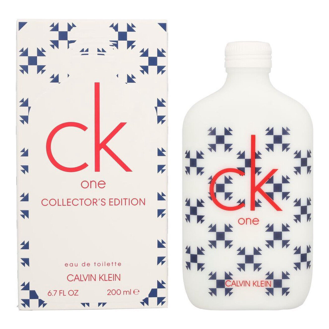 Ck One Collector's Edition by Calvin Klein 6.7 oz / 200 ml Eau De Toilette spray - $66.64