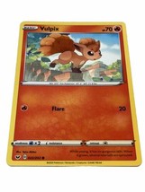 Pokemon Card NM/M Vulpix 022/202 Basic Fire Type 2020 Common - £1.18 GBP