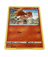 Pokemon Card NM/M Vulpix 022/202 Basic Fire Type 2020 Common - £1.11 GBP