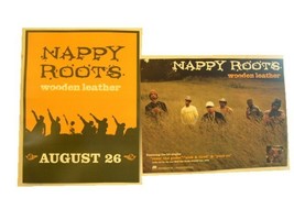 Nappy Roots 2 Face The Bande Shot in Wooden Leather Poster-
show origina... - $13.44