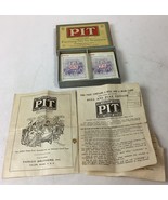 Antique 1919 Parker Brothers PIT Card Game -  Bull &amp; Bear Edition — Rare - €16,94 EUR