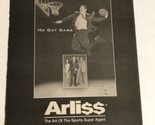 Arliss HBO Tv Guide Print Ad Robert Wuhl TPA17 - $5.93