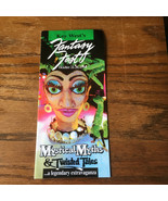 Vintage Key West Florida fantasy fest brochure foldout October 21-30 199... - €17,21 EUR