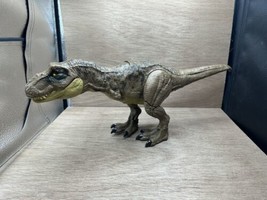 Jurassic World Tyrannosaurus T-Rex Dino Escape Stomp N&#39; Escape Action Figure Toy - £15.88 GBP