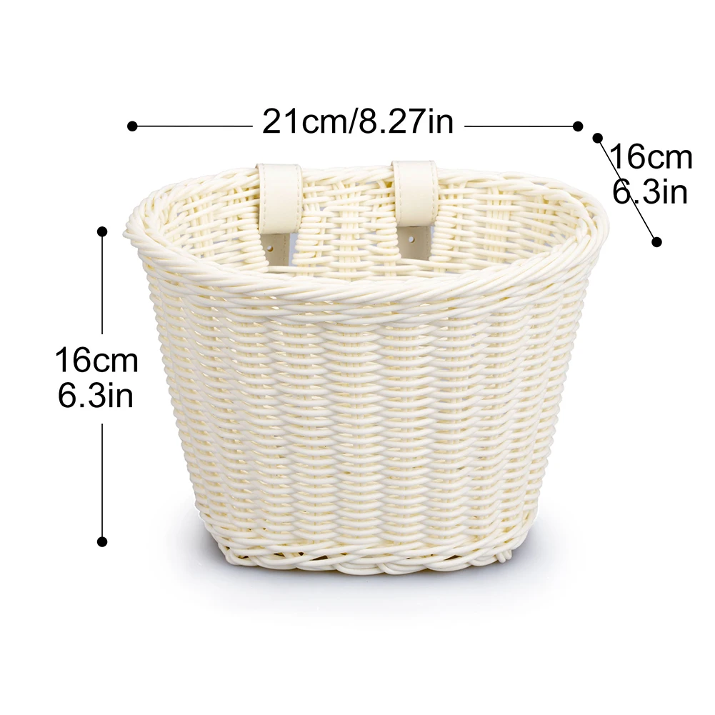 Hot Cat Dog Bicycle Front Handlebars Basket Pets Seat Handwoven Wicker MTB Road  - £125.50 GBP