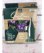 Chillzanne Quick Chill Wine Chiller Sierra Housewares Inc Grapes - $20.36 CAD