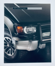 1990s Mitsubishi Accessories Dealer Showroom Sales Brochure Guide Catalog - $18.97