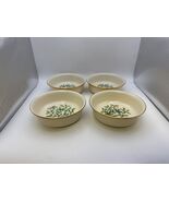 Set of 4 Lenox HOLIDAY Christmas Fruit / Dessert Bowls - $153.29 CAD