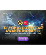Archangel Raziel&#39;s Psychic Potential Awakening Spell | Choose 3 Psychic ... - $274.40 CAD+