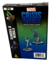 Marvel Crisis Protocol Gamora Nebula Miniatures Game CP16 Sealed NEW Ato... - £29.14 GBP