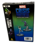 Marvel Crisis Protocol Gamora Nebula Miniatures Game CP16 Sealed NEW Ato... - £28.59 GBP