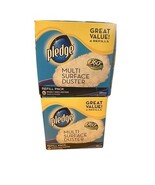 Lot of 2 Pledge Multi Surface Dusters 360, 12 Total Dusters, New/Open Box - $38.03 CAD