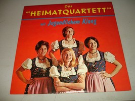 Das Heimatquartett – Mit Jugendlichem Klang (LP, 1967) German Polka EX/EX - $21.77