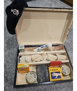 Vintage British Army First Aid Kit with Medical Supplies &amp; Beret – WW2/K... - €181,68 EUR