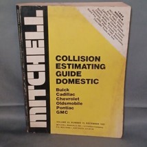 Vintage 1981 Mitchell Collision Estimating Guide Book Manual Repair Service - £29.37 GBP