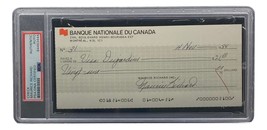 Maurice Richard Signed Montreal Canadiens  Bank Check #31 PSA/DNA - £189.39 GBP