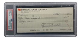 Maurice Richard Signed Montreal Canadiens  Bank Check #31 PSA/DNA - £194.30 GBP