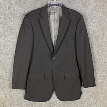 Wilke Rodriguez Blazer Suit Men&#39;s 41 Long 35 Waist Wool Blend Gray Adults - €20,38 EUR