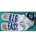 SUPER BOWL LIX - &quot;BIG EASY&quot; BIG GAME CREW SOCKS - CHIEFS vs EAGLES - NEW... - $14.77 CAD