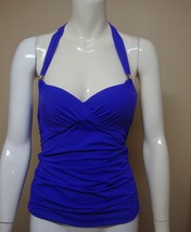 Victoria&#39;s Secret Unforgettable Ruched Sides Padded Tankini Top Size 32 B - $19.79