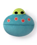 Target Bullseye UFO Alien Space Decorative Throw Pillow - $299.33 MXN
