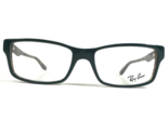 Ray-Ban RB5245 5221 Eyeglasses Frames Dark Green Tortoise Rectangular 54... - £68.18 GBP