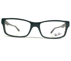 Ray-Ban RB5245 5221 Eyeglasses Frames Dark Green Tortoise Rectangular 54-17-145 - £67.12 GBP
